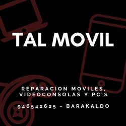 Horario de apertura Tal Movil, Barakaldo