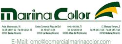 Horario de apertura Comercial Marinacolor, Ondara
