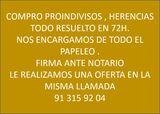 VENDER UNA HERENCIA MADRID VENDER DERECHOS HEREDITARIOS en Madrid (Madrid) - Horario de apertura