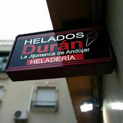 Horario de apertura Helados Durán La Jijonenca De Andujar, 
