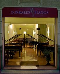 CORRALES PIANOS S.L. en Barcelona (Gràcia) - Horario de apertura