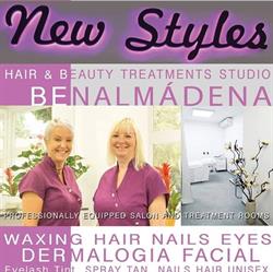 Horario de apertura New Styles Hair and Beauty Benalmadena, 