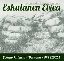 Horario de apertura Eskulanen Etxea, Donostia-San Sebastián