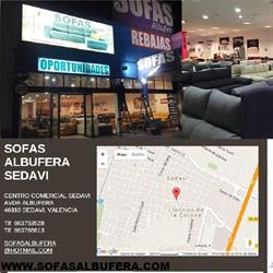 Horario de apertura Sofás Albufera, Valencia