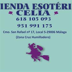 Tienda Esoterica Celia en Málaga (Cruz De Humilladero) - Horario de apertura