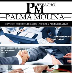 Horario de apertura Despacho Palma Molina, Isla Cristina