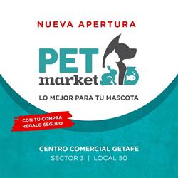 Horario de apertura Pet Market, Getafe