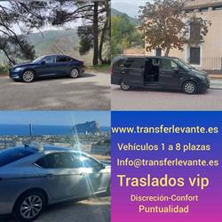 Horario de apertura Transfer Levante, vehiculos de alquiler con conductor, Vera