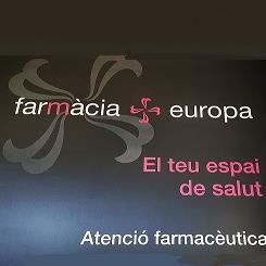 Horario de apertura Farmàcia Europa, Castellar del Vallès