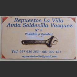 Horario de apertura REPUESTOS LA VILLA, Posadas