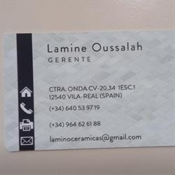 Horario de apertura Lamino ceramicas, Vila-Real
