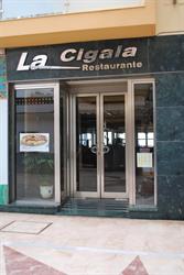 Horario de apertura Restaurante La Cigala Playa, Torremolinos