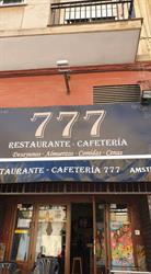 Horario de apertura 777 restaurante, Chiva