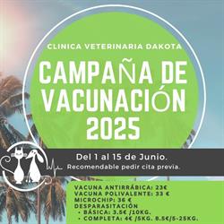 Horario de apertura Clínica Veterinaria Dakota, Azuqueca de Henares
