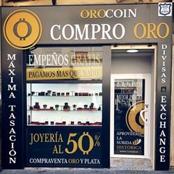 Horario de apertura Compro Oro Granada - OROCOIN, 