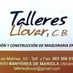 Horario de apertura Talleres Llovar, C.B., Banyeres de Mariola