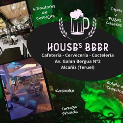Horario de apertura House's Beer Alcañiz, 