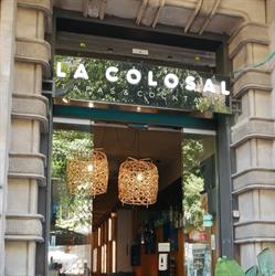 La Colosal en Barcelona (Eixample) - Horario de apertura