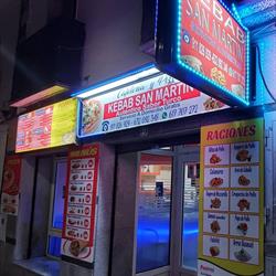 Horario de apertura Bar kebab pizzería San Martín, San Martín de la Vega