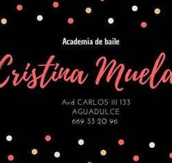 Horario de apertura Academia de baile Cristina Muelas, Aguadulce