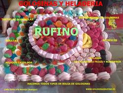 Horario de apertura Golosinas Rufino, Montijo