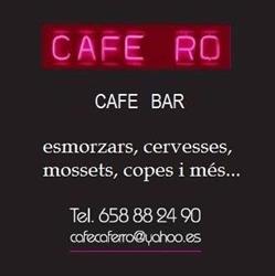 Horario de apertura Café Ro, Puçol