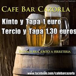Horario de apertura Cafe Bar Cazorla, Náquera