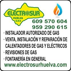 Horario de apertura ELECTROSUR CALENTADORES Y TERMOS DEL SUR S.L.U, Huelva