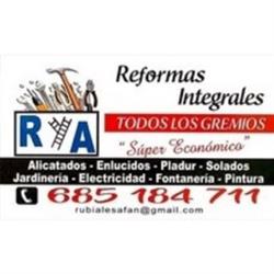 Horario de apertura Reformas Integrales Rya, Zaragoza