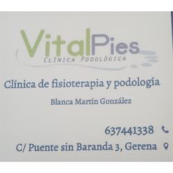 Horario de apertura Podología Vitalpies, Gerena