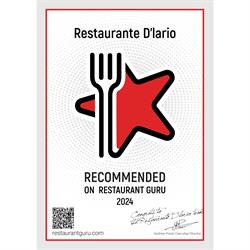 Horario de apertura Restaurante D'lario, La Hoya