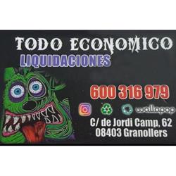 Horario de apertura Todo Economico, Granollers