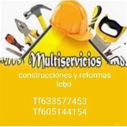 Horario de apertura Construcciones y Reformas Lobo, Baiona