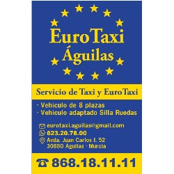 Horario de apertura EuroTaxi Águilas, 