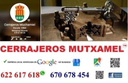 Horario de apertura GS Cerrajeros Mutxamel, 