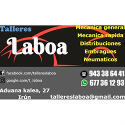 Horario de apertura Talleres Laboa, Irun