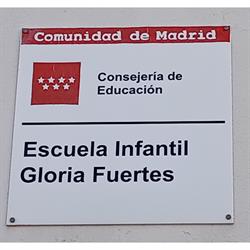 Horario de apertura Escuela de Educación Infantil Gloria Fuertes de Arganda del Rey. Comunidad de Madrid., 