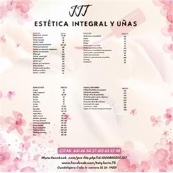 Horario de apertura JJT Centro Estético, Guadalajara