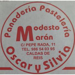 Horario de apertura Panadería y Pastelería Modesto Marán, Óscar y Silvia, Caldas de Reis