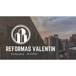 Horario de apertura Reformas Valentin, Guadarrama