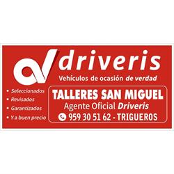 Horario de apertura Talleres San Miguel Driveris Trigueros, 