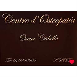 Horario de apertura Centro de Osteopatía Oscar Cabello C.O y M.O.C.O.E, Palamós