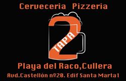 Horario de apertura Restaurante Tapa 2, Cullera