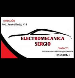 Horario de apertura Electromecánica Sergio, Jerez de la Frontera