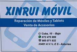 Horario de apertura XINRUI Movil Reparación móvil en Avilés,