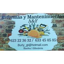 Horario de apertura Reformas y Mantenimientos A&F, Gibraleón