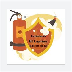 Horario de apertura Extintores El Capitán - Comercial, Las Huesas