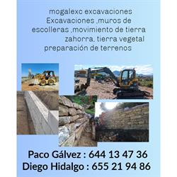 Horario de apertura Mogalexc Excavaciones, Cártama