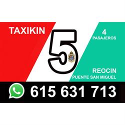 Horario de apertura Taxikin, Puente San Miguel Nº5, 