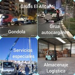 Horario de apertura Grúas El Alicanti, Alicante